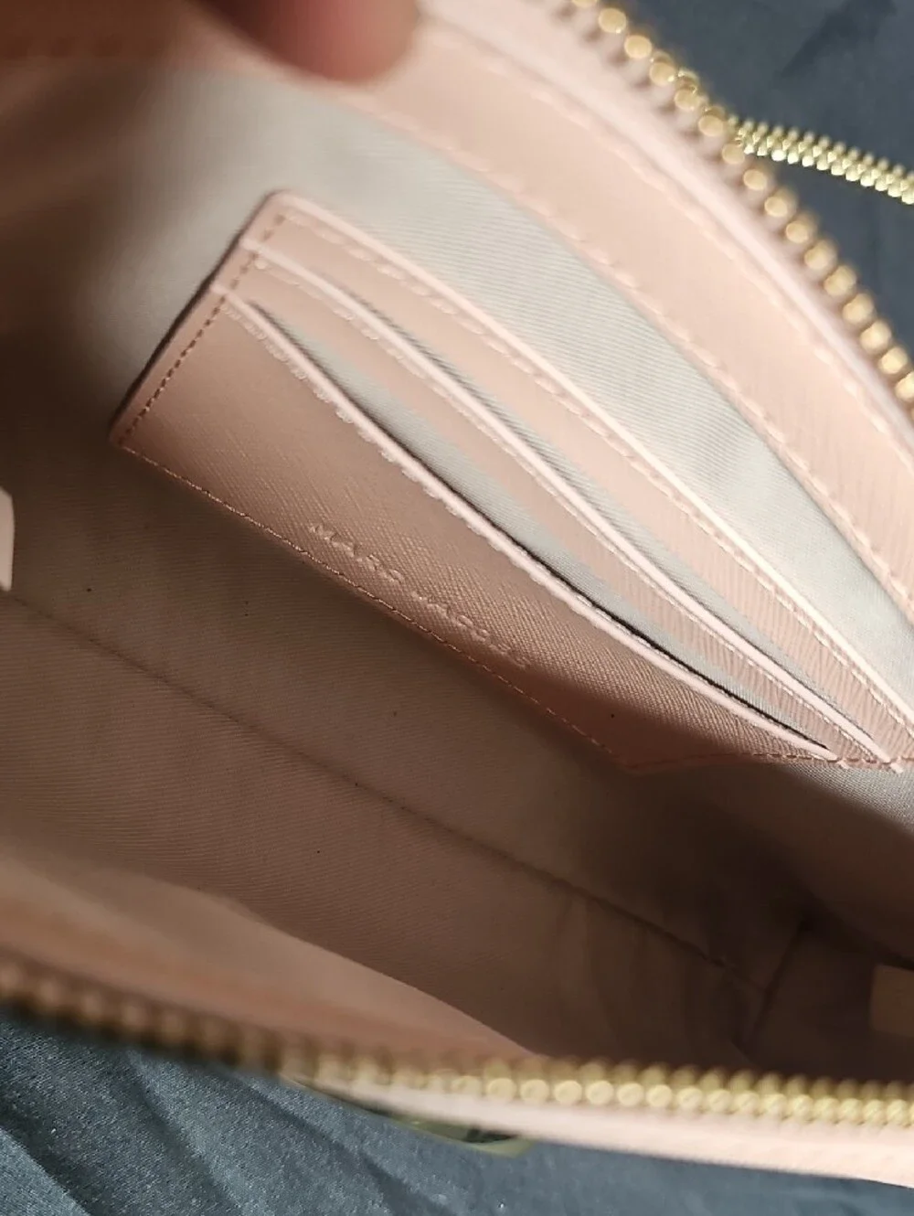 Marc Jacobs Snapshot Convertible Shoulder Bag Gold Hardware